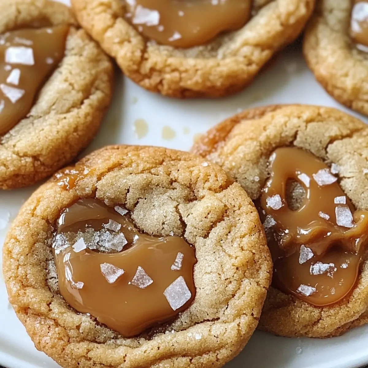 Salted Caramel Cookie Recipe