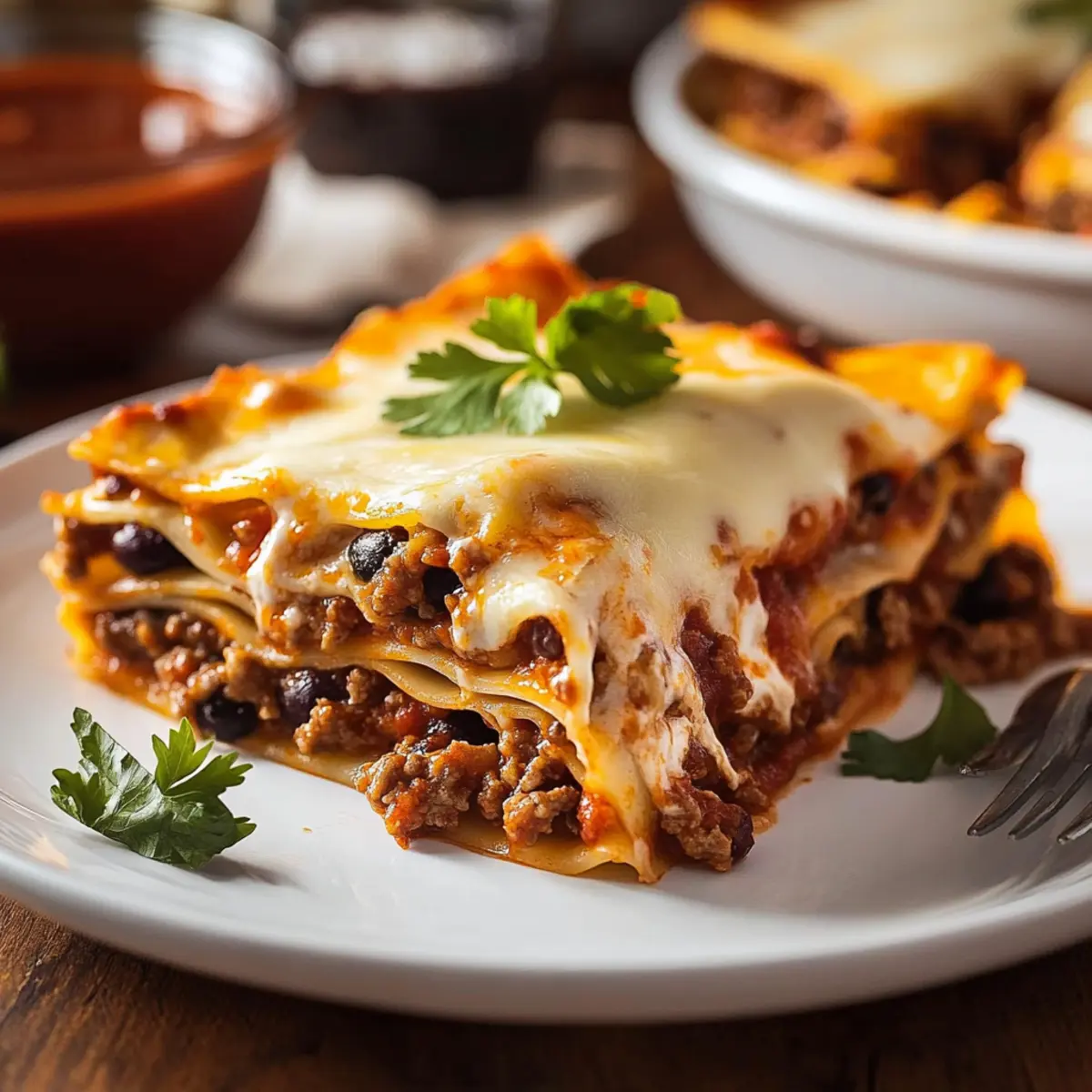 Tortilla Lasagna Recipe