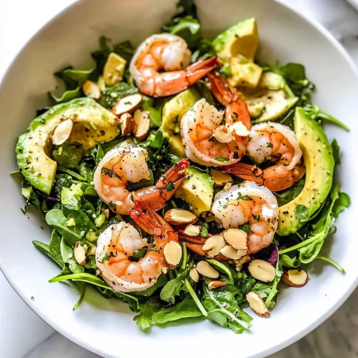 Citrus Shrimp and Avocado Salad