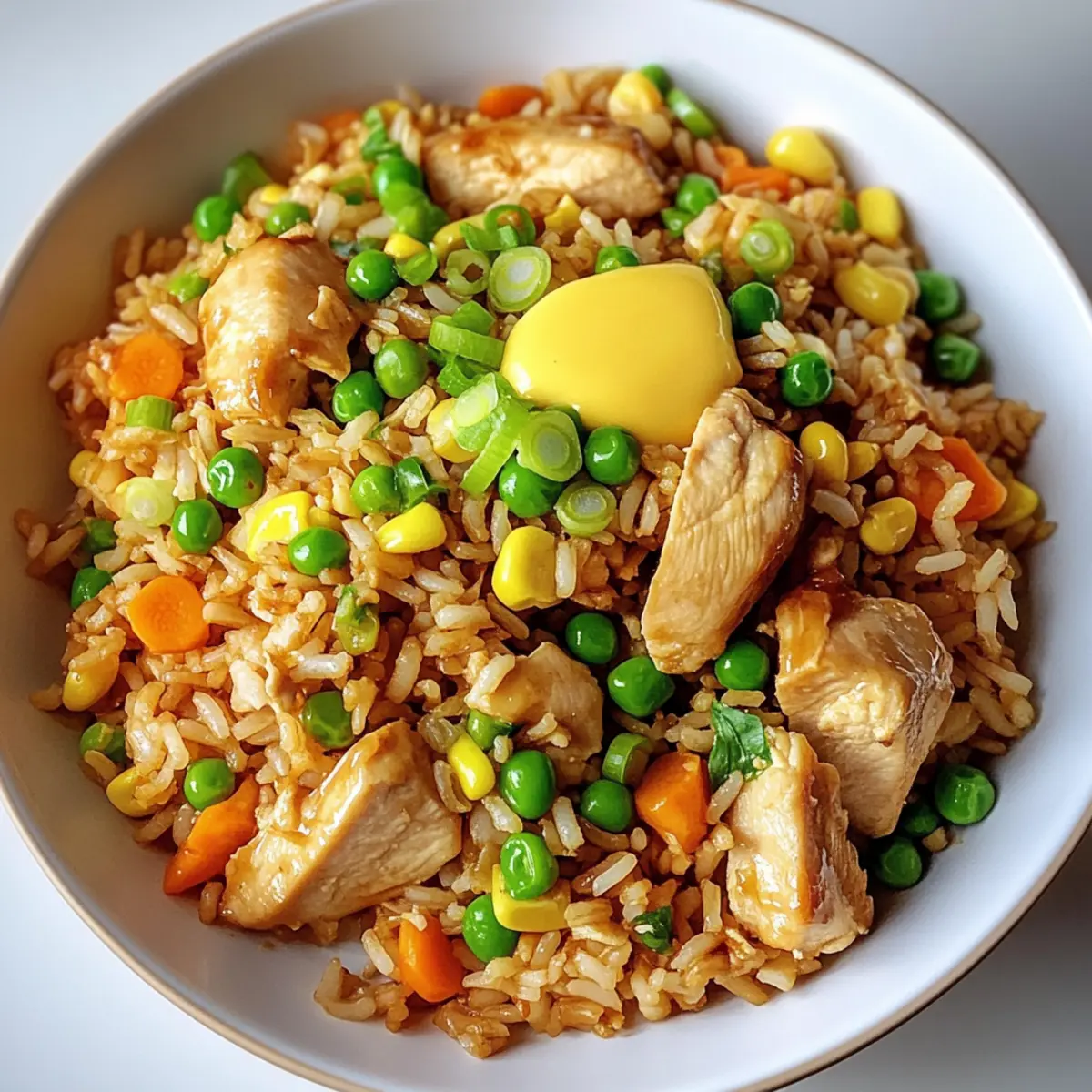 Protein-Packed Chicken Fried Rice