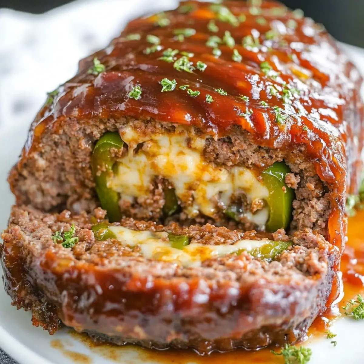 Easy Stuffed Meatloaf Recipe