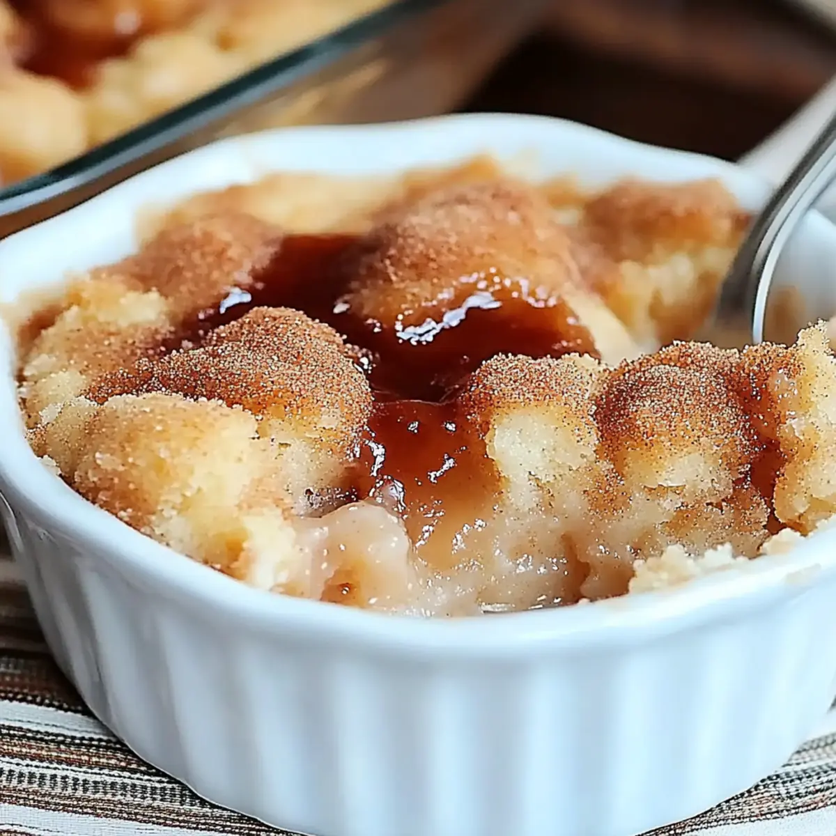 Gooey Snickerdoodle Cobbler Recipe