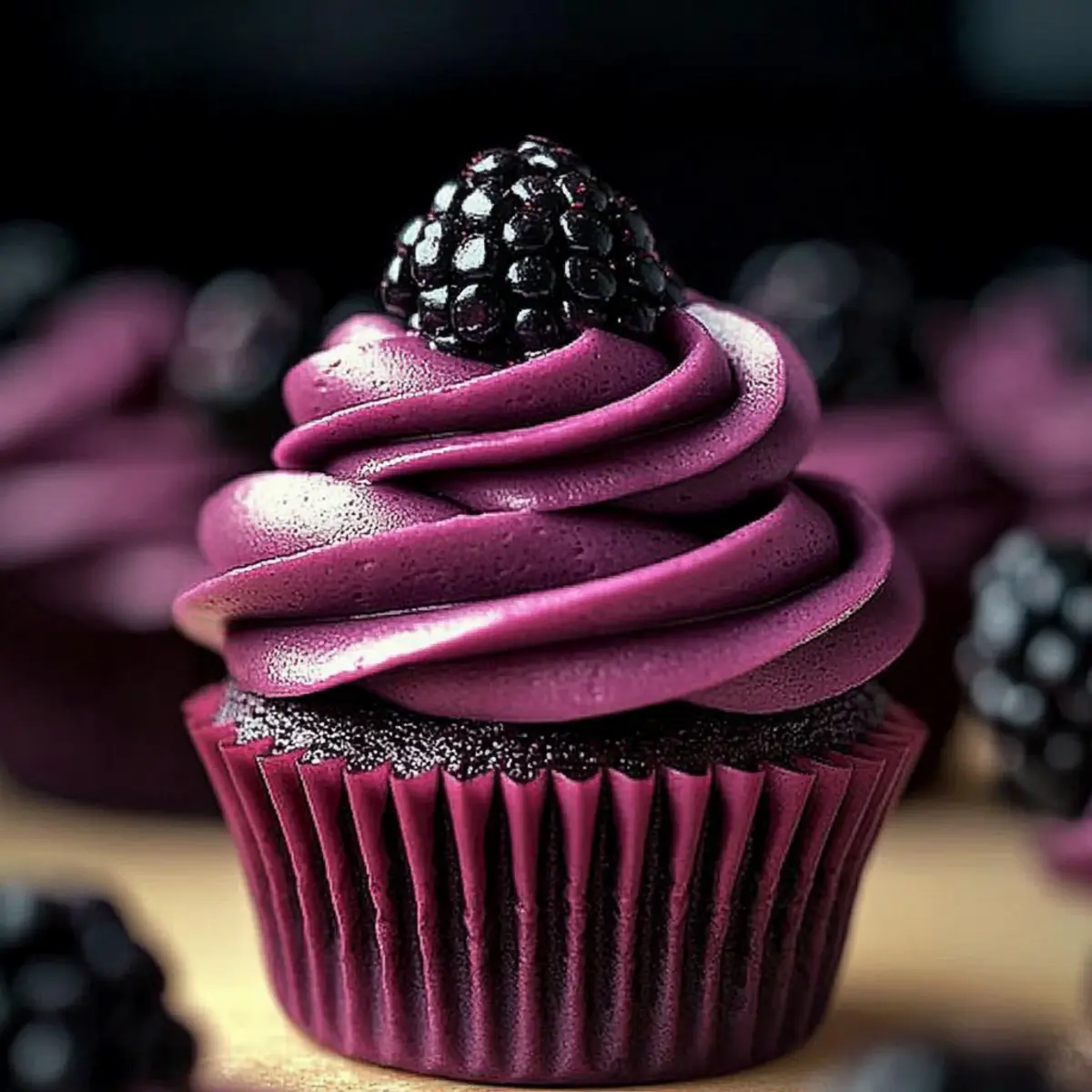 Blackberry Frosting Recipe