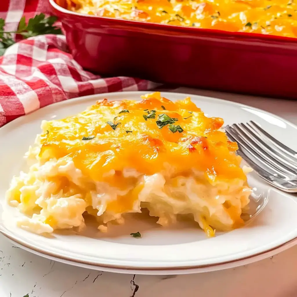 Cracker Barrel Cheesy Hashbrown Casserole