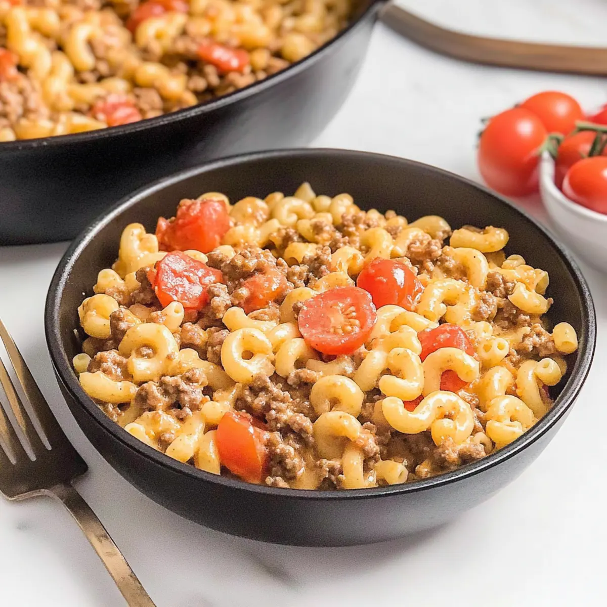 Homemade Hamburger Helper