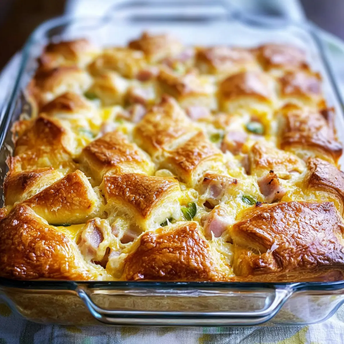 Crescent Roll Breakfast Casserole
