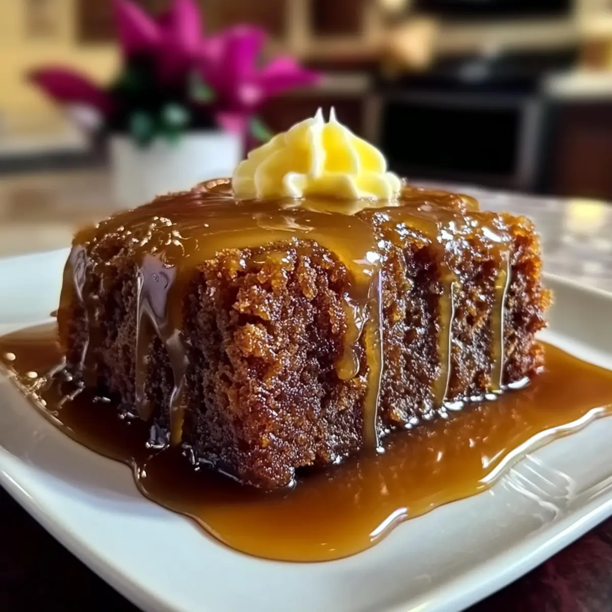 Sticky Toffee Pudding Recipe