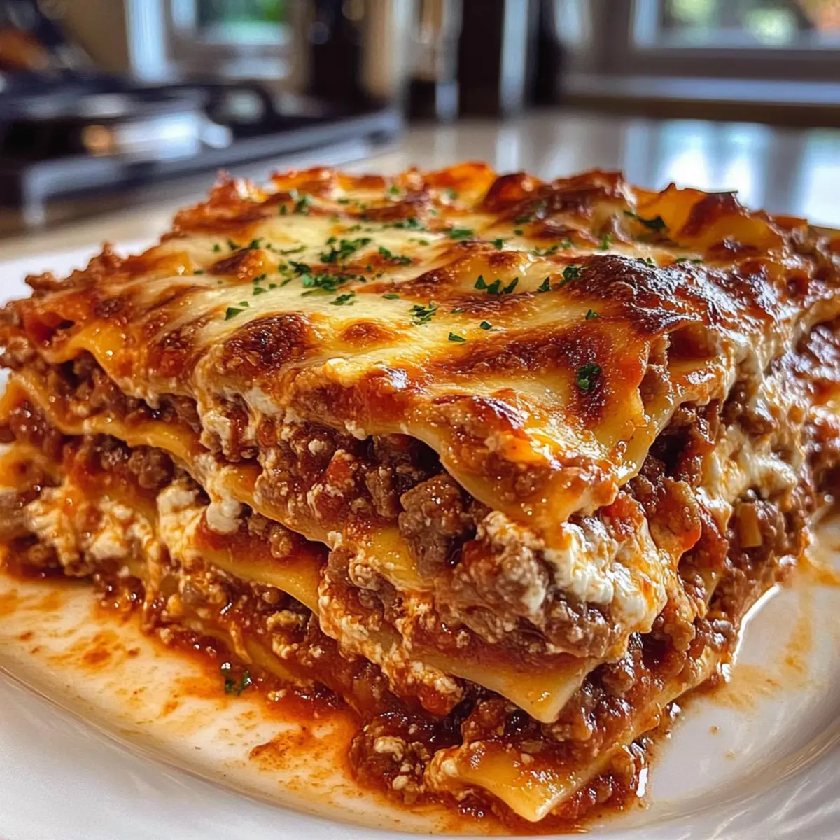 Quick & Easy Lasagna