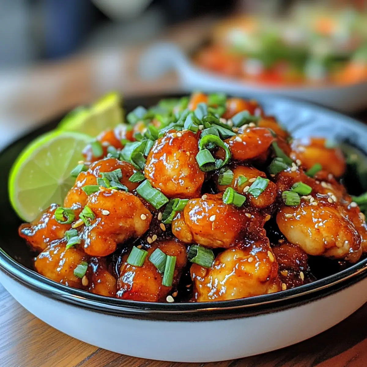 Thai Sweet Chili Chicken