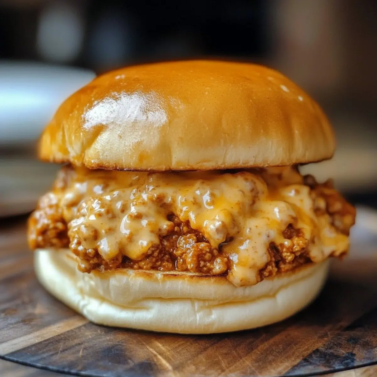 Cajun Chicken Sloppy Joes