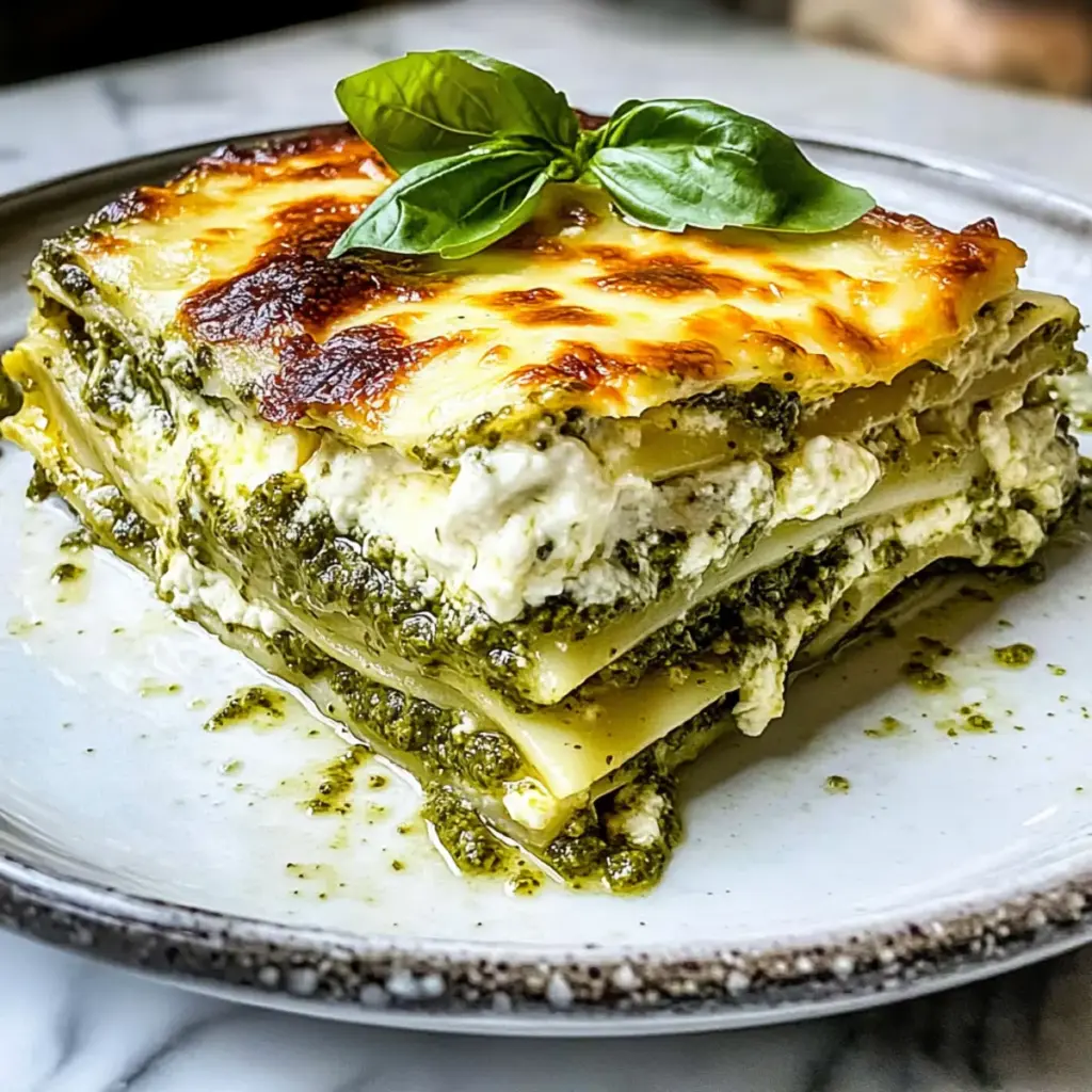 Lasagna al Pesto