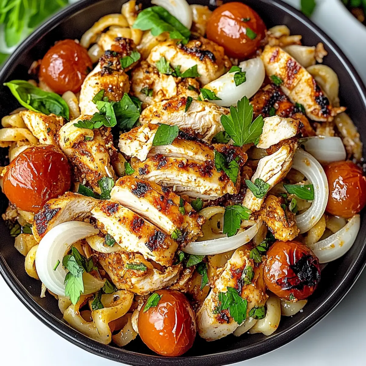 Slow Cooker Chicken Shawarma