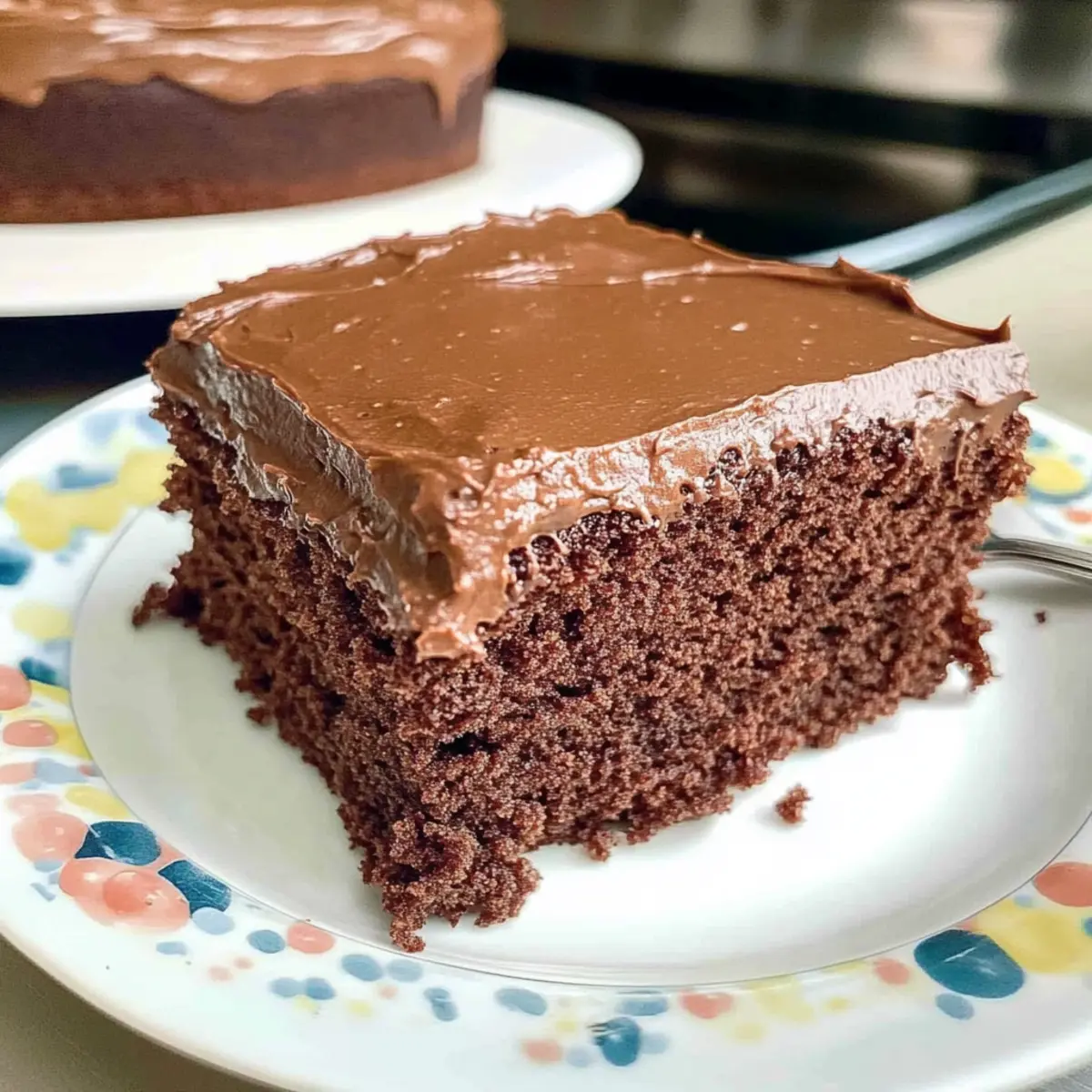 Buttermilk Chocolate Cake Recipe