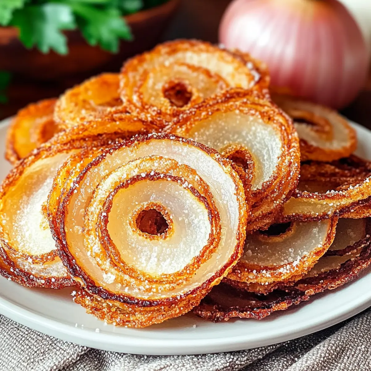 Viral Onion Ring Chips