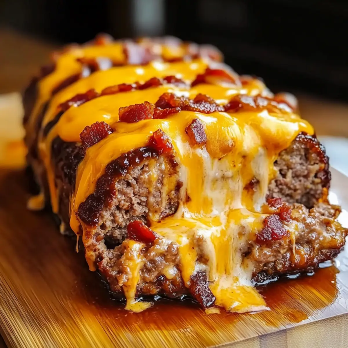 Cheeseburger Meatloaf