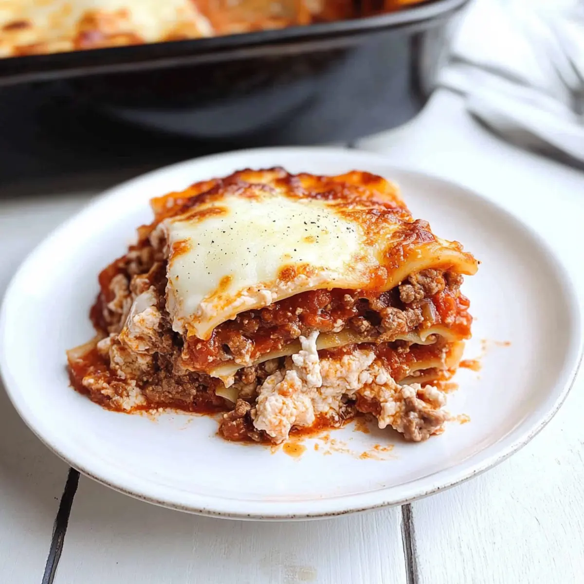 Easy Venison Lasagna Recipe