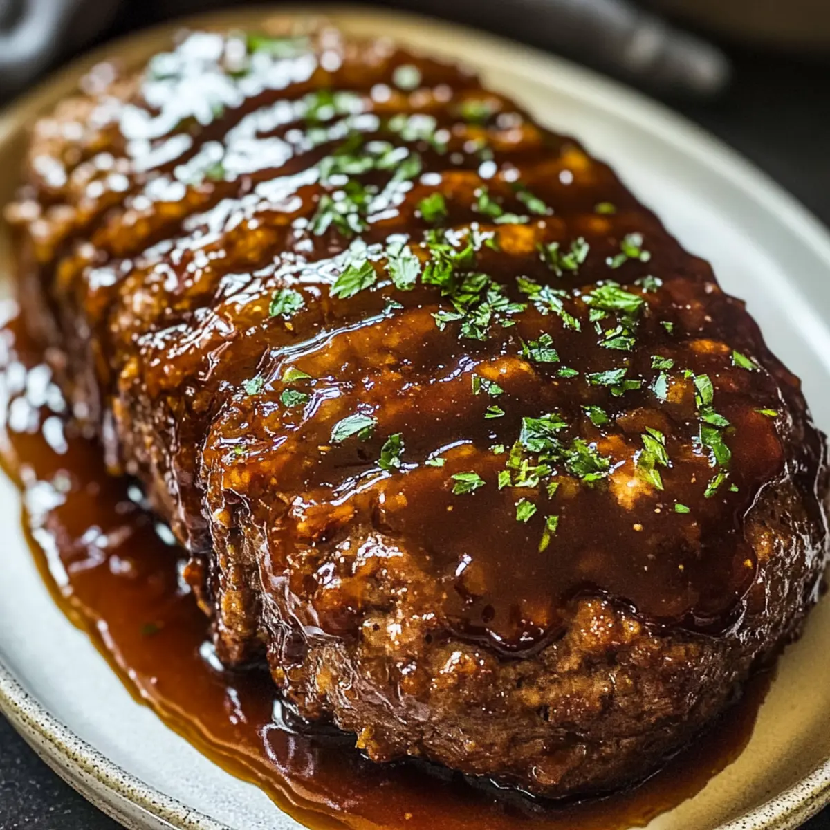 Honey BBQ Meatloaf