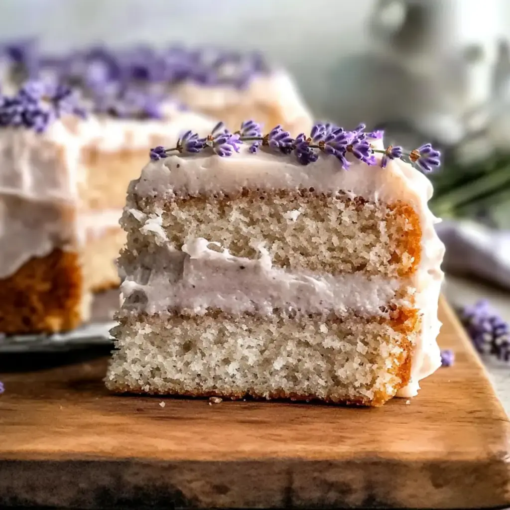 London Fog Cake