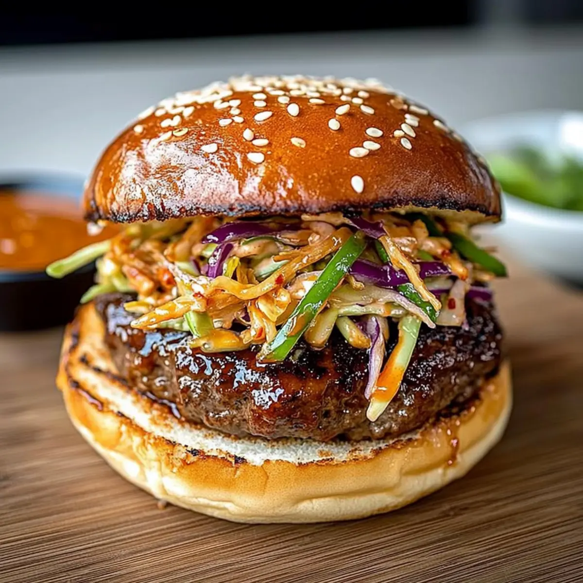 Korean BBQ Burger