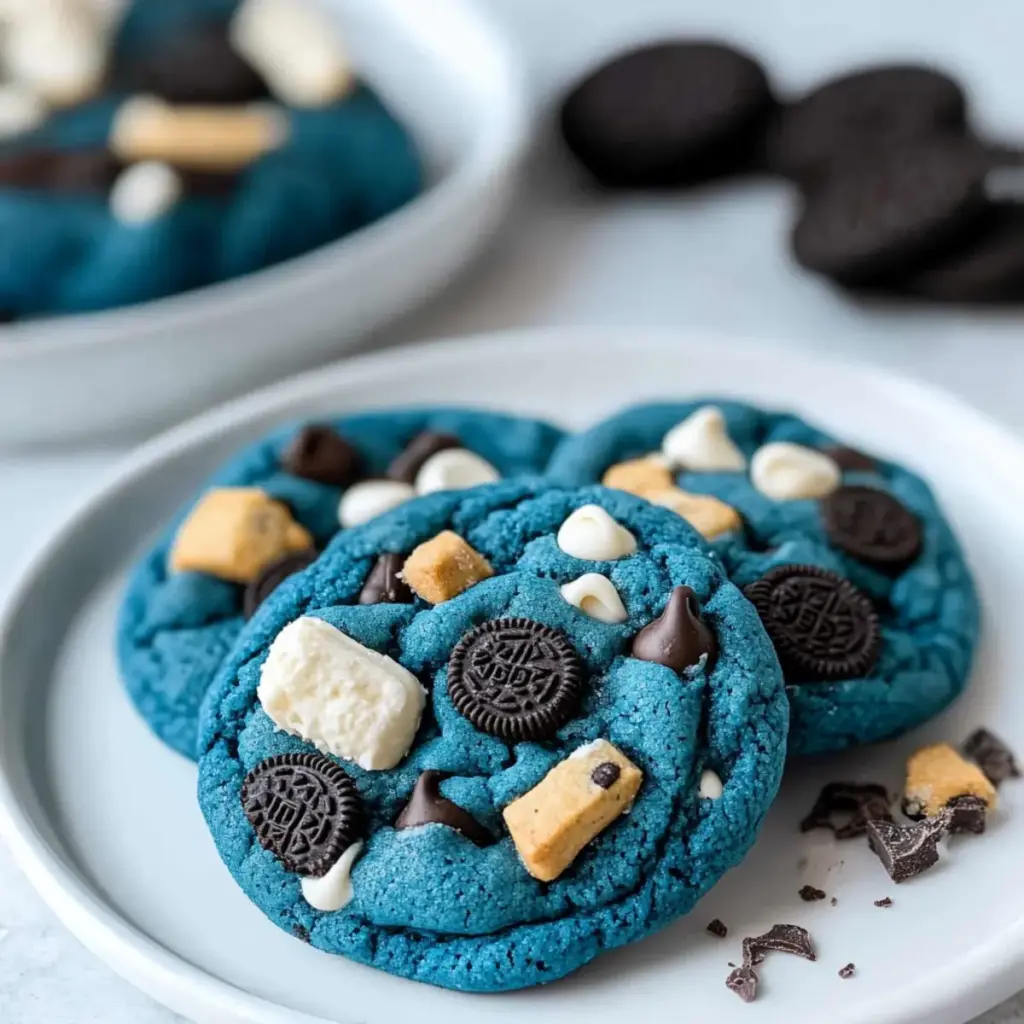 Cookie Monster Cookies