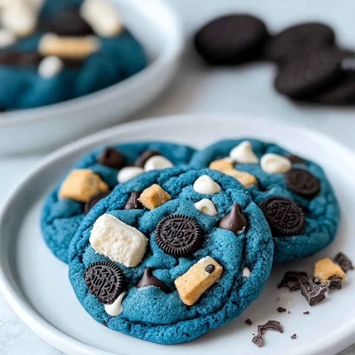Cookie Monster Cookies
