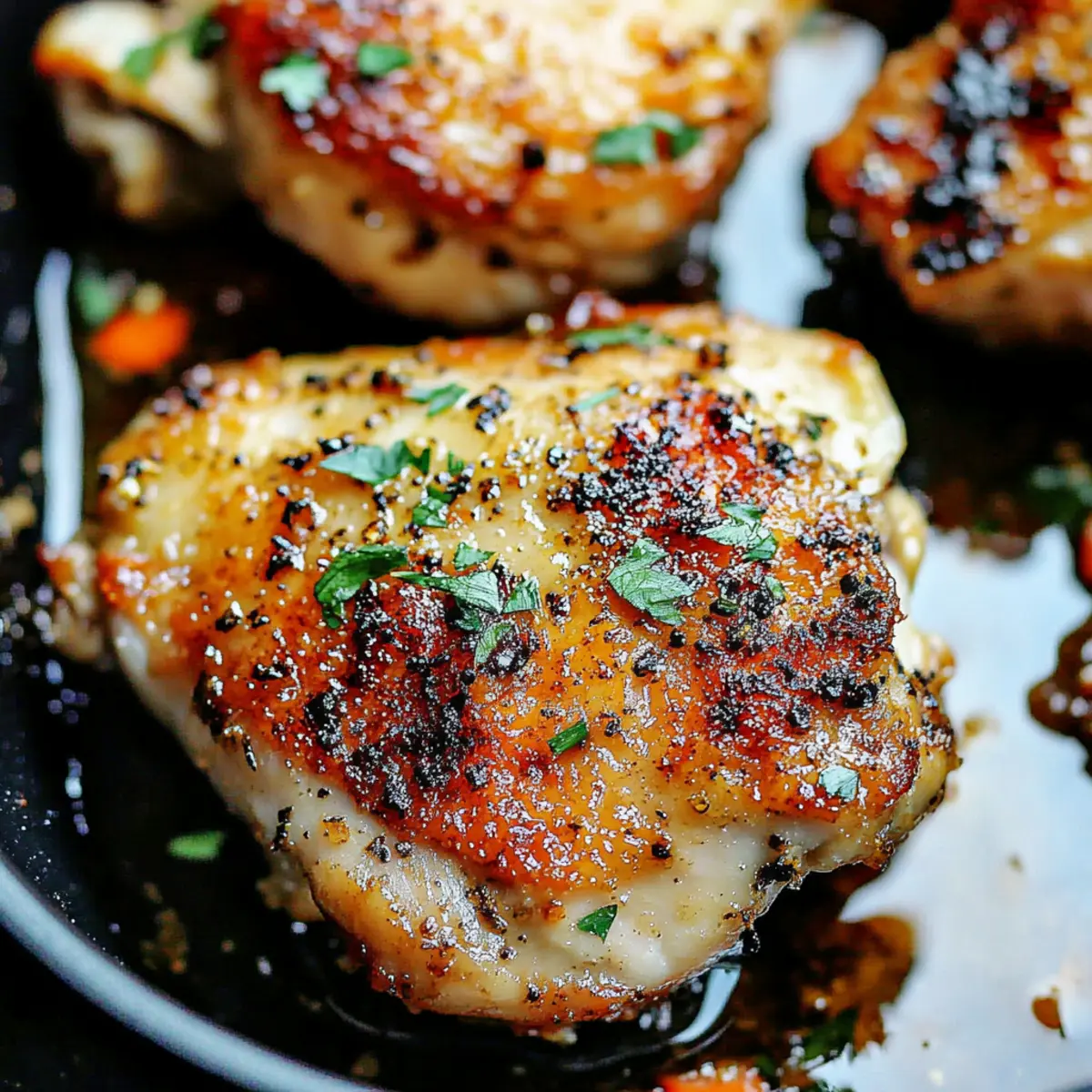 Garlic Butter Baked Chicken