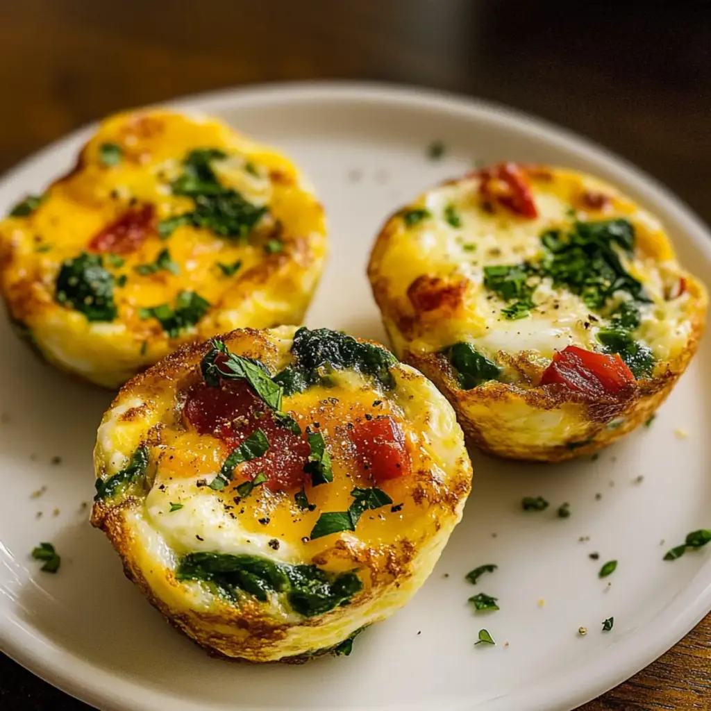 High-Protein Egg White Bites
