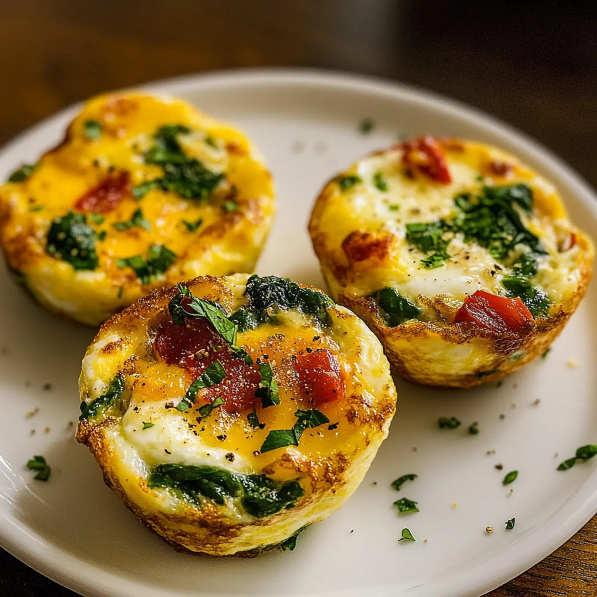 High-Protein Egg White Bites