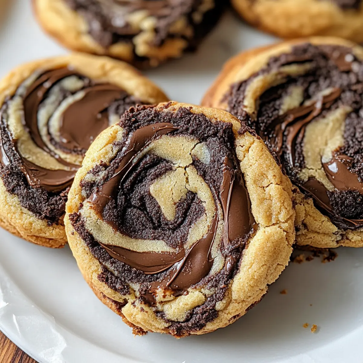 Peanut Butter Brownie Swirl