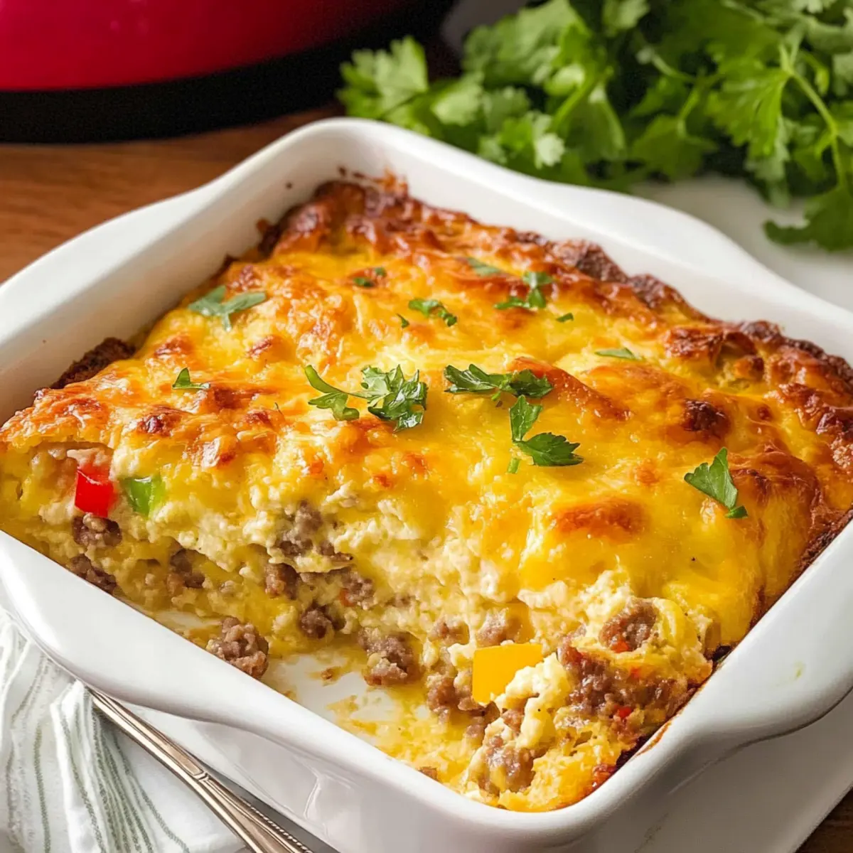 Crescent Roll Breakfast Casserole