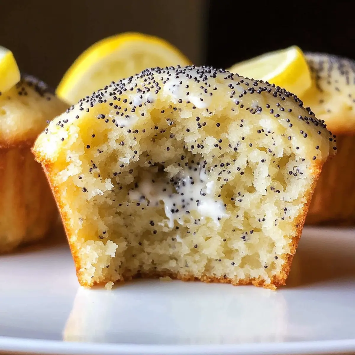 Lemon Poppy Seed Muffins