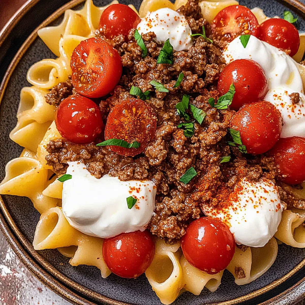 Turkish Pasta