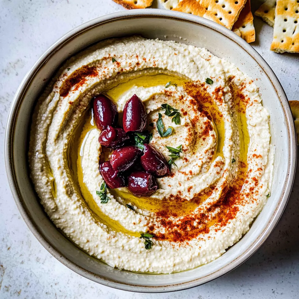 Smooth & Creamy Hummus