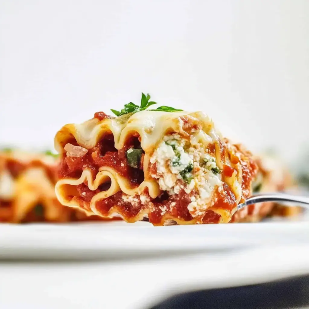 Lasagna Roll Ups