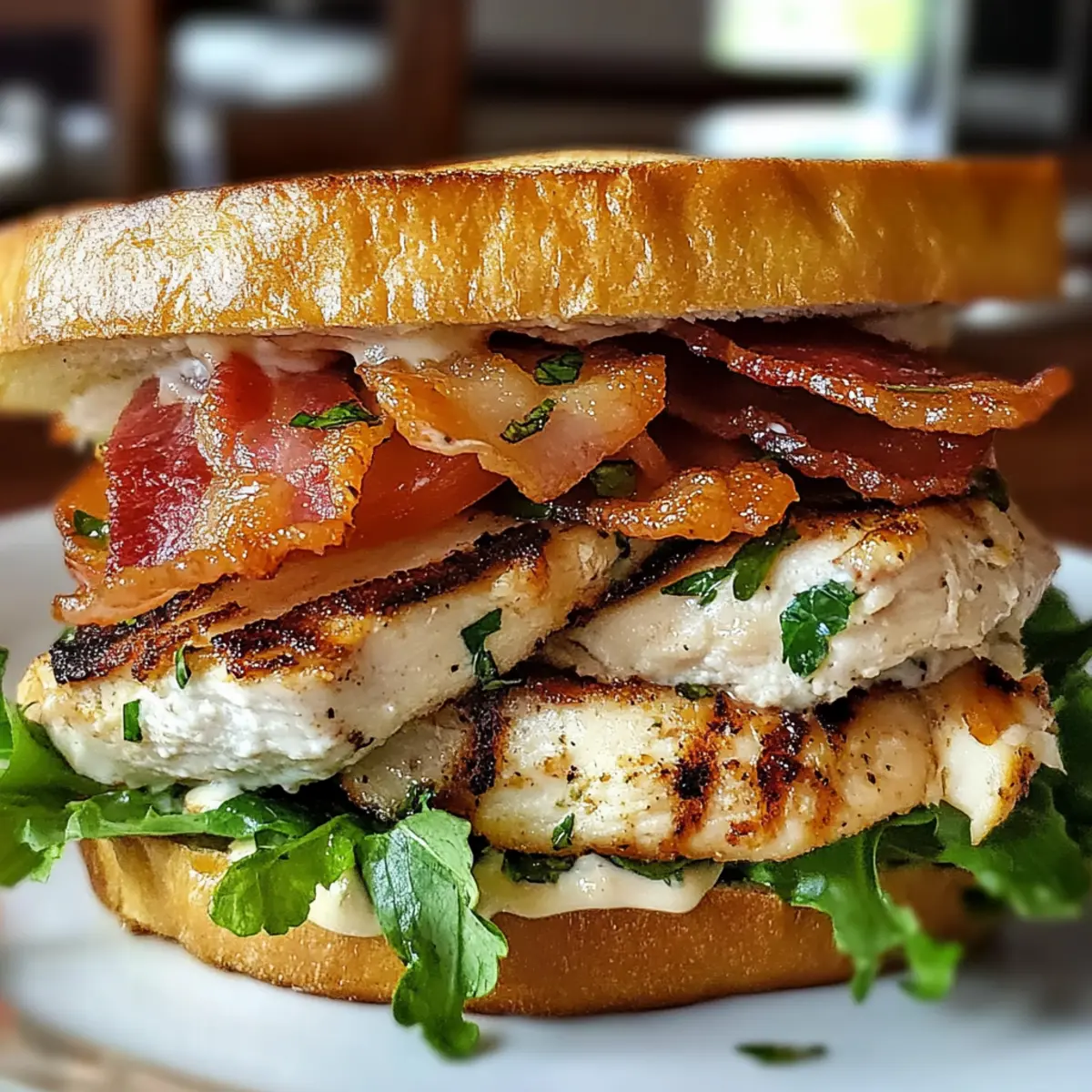 Loaded Chicken Club