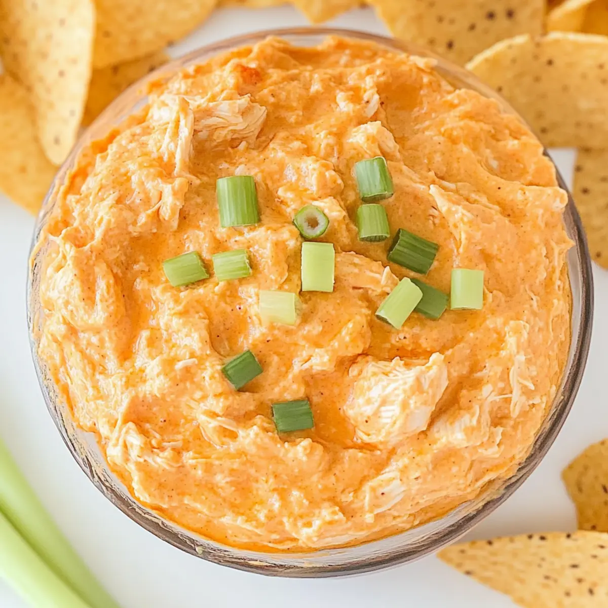 Slow Cooker Buffalo Chicken Dip
