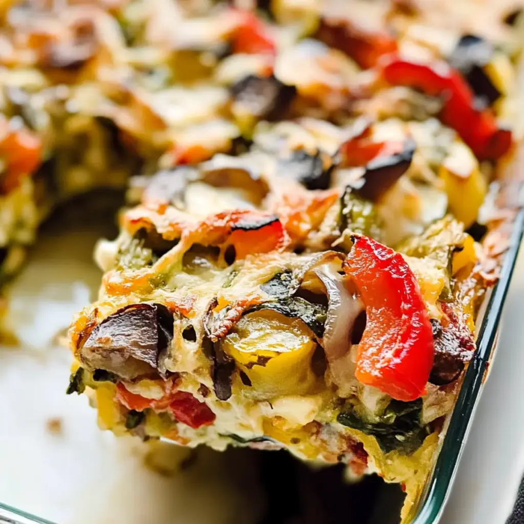 Veggie-Loaded Breakfast Casserole