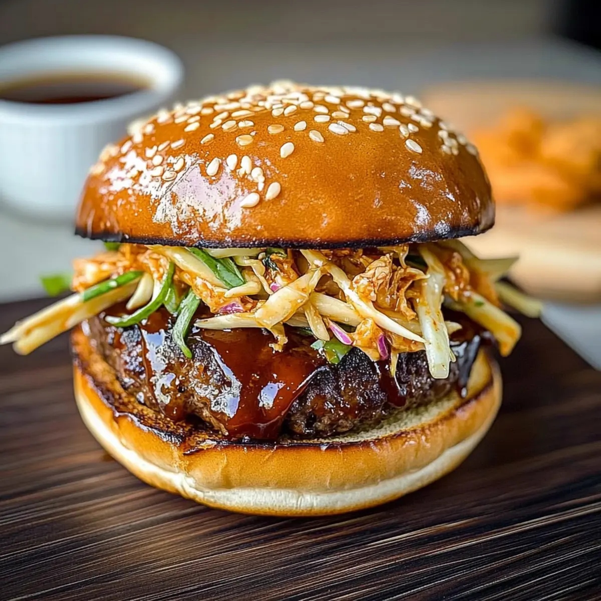 Korean BBQ Burger