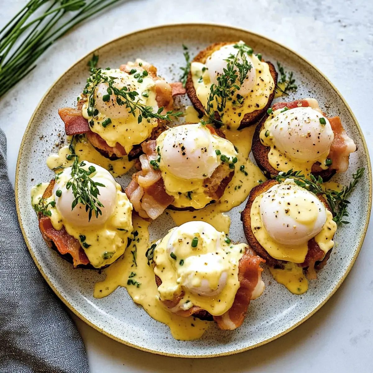 Make-Ahead Eggs Benedict