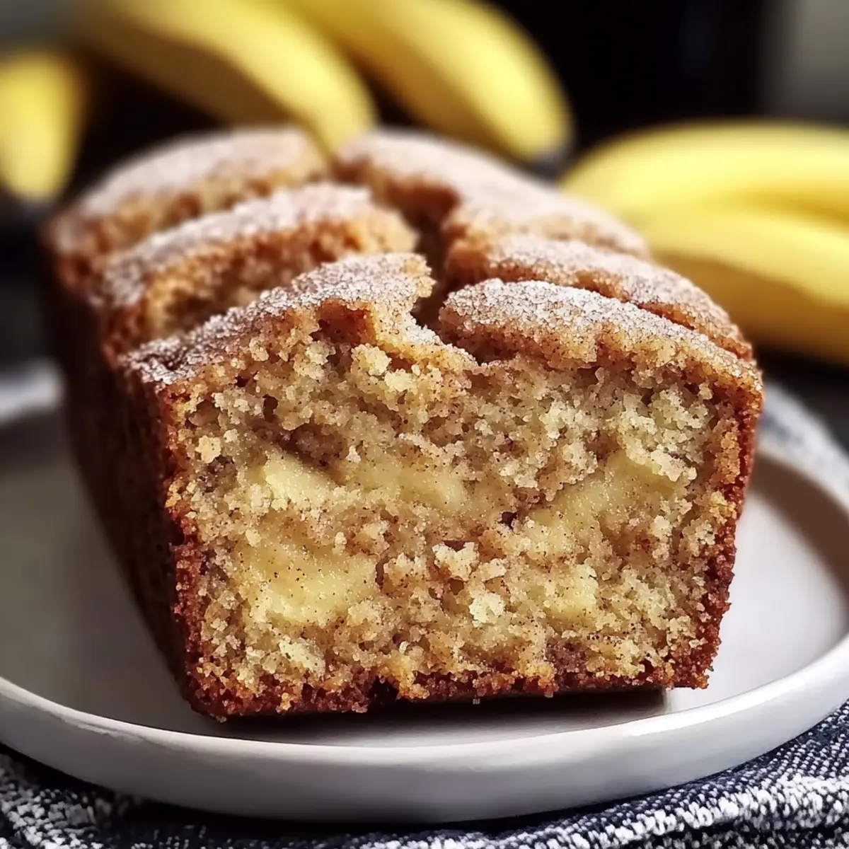 Snickerdoodle Banana Bread