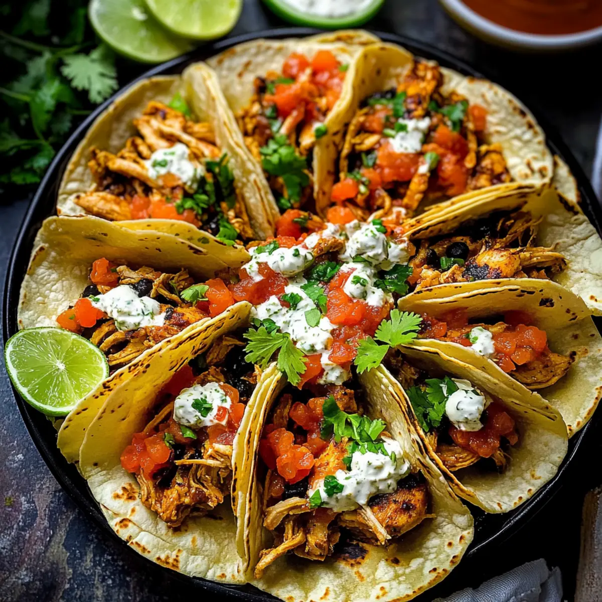 Spicy Shredded Mexican Chicken