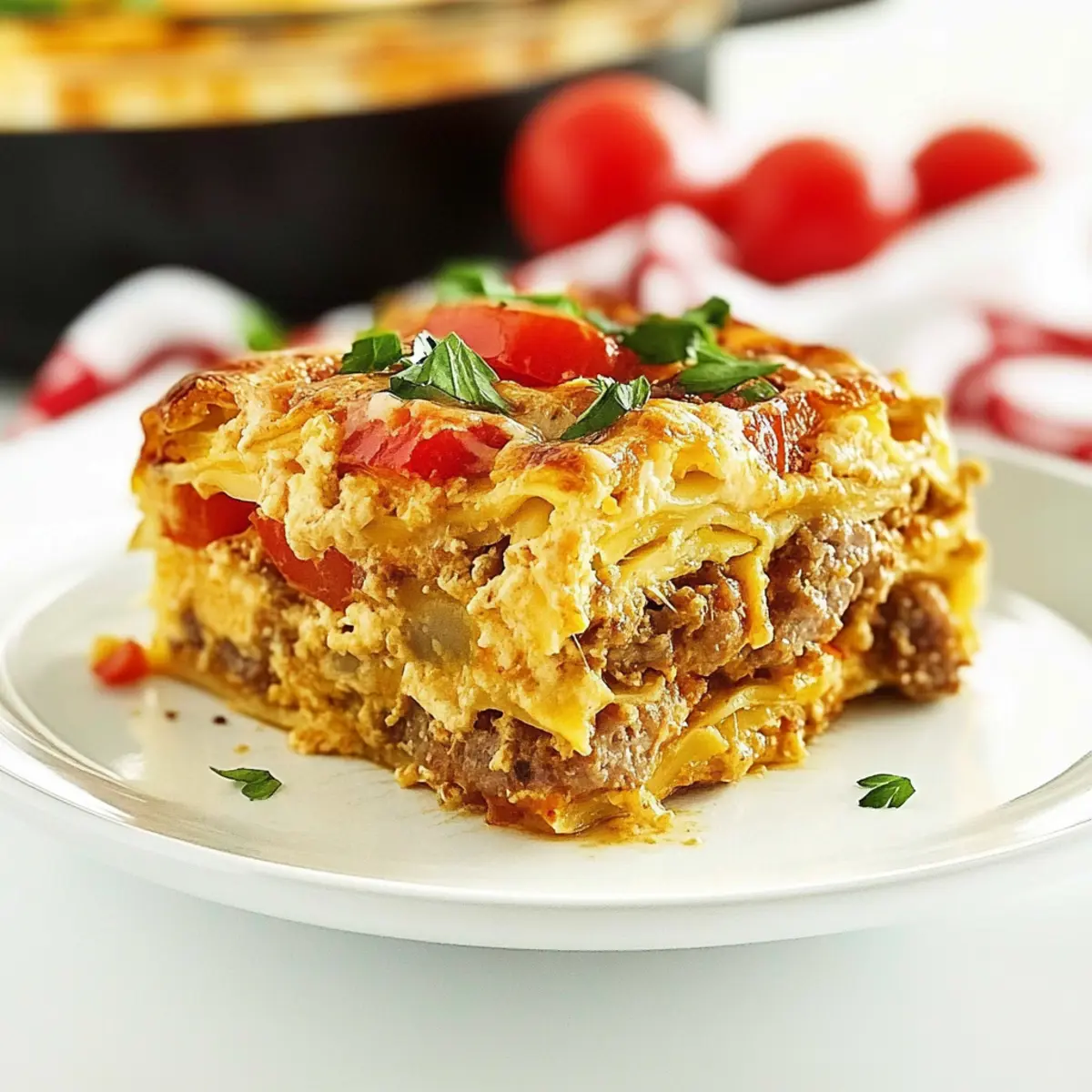Breakfast Lasagna