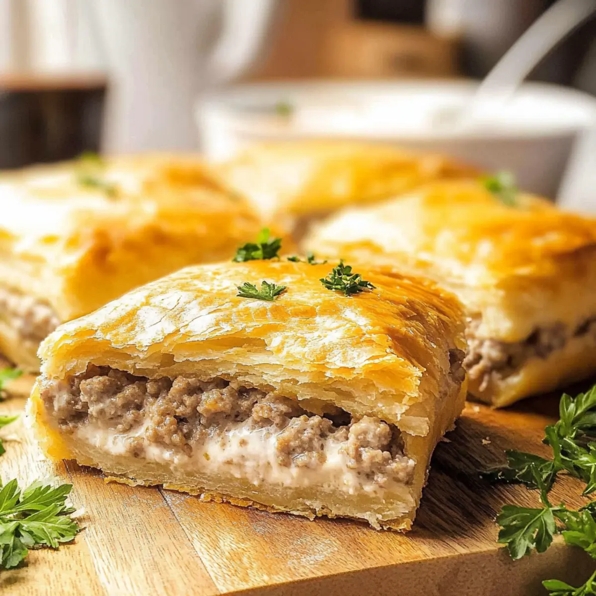 Sausage Cream Cheese Casserole