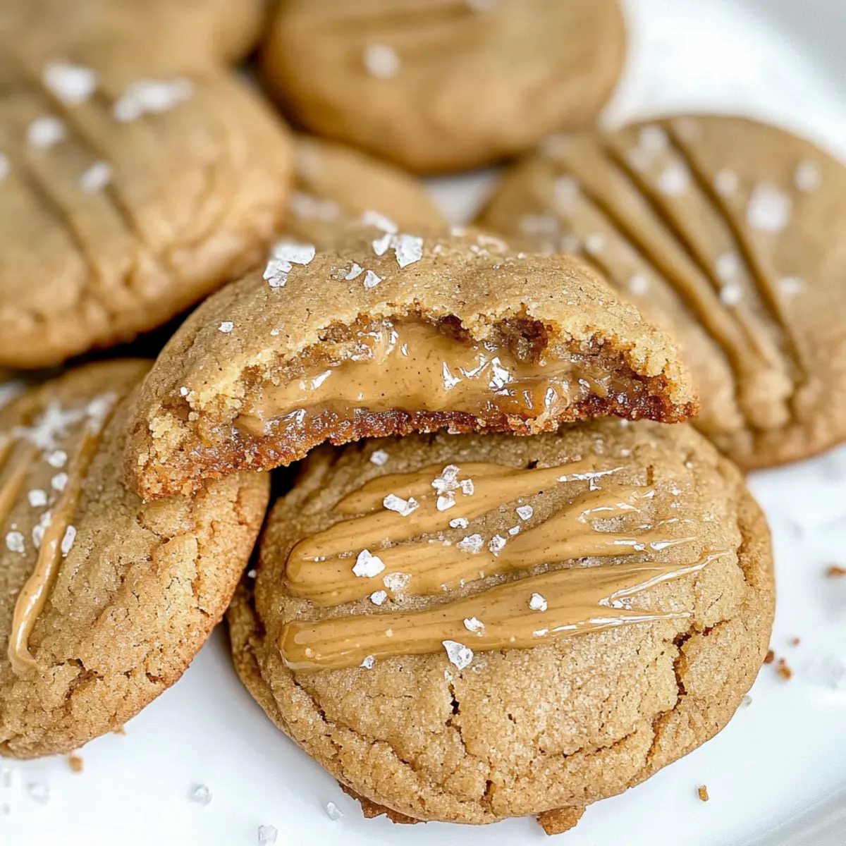 Biscoff Cookie Butter Cookies