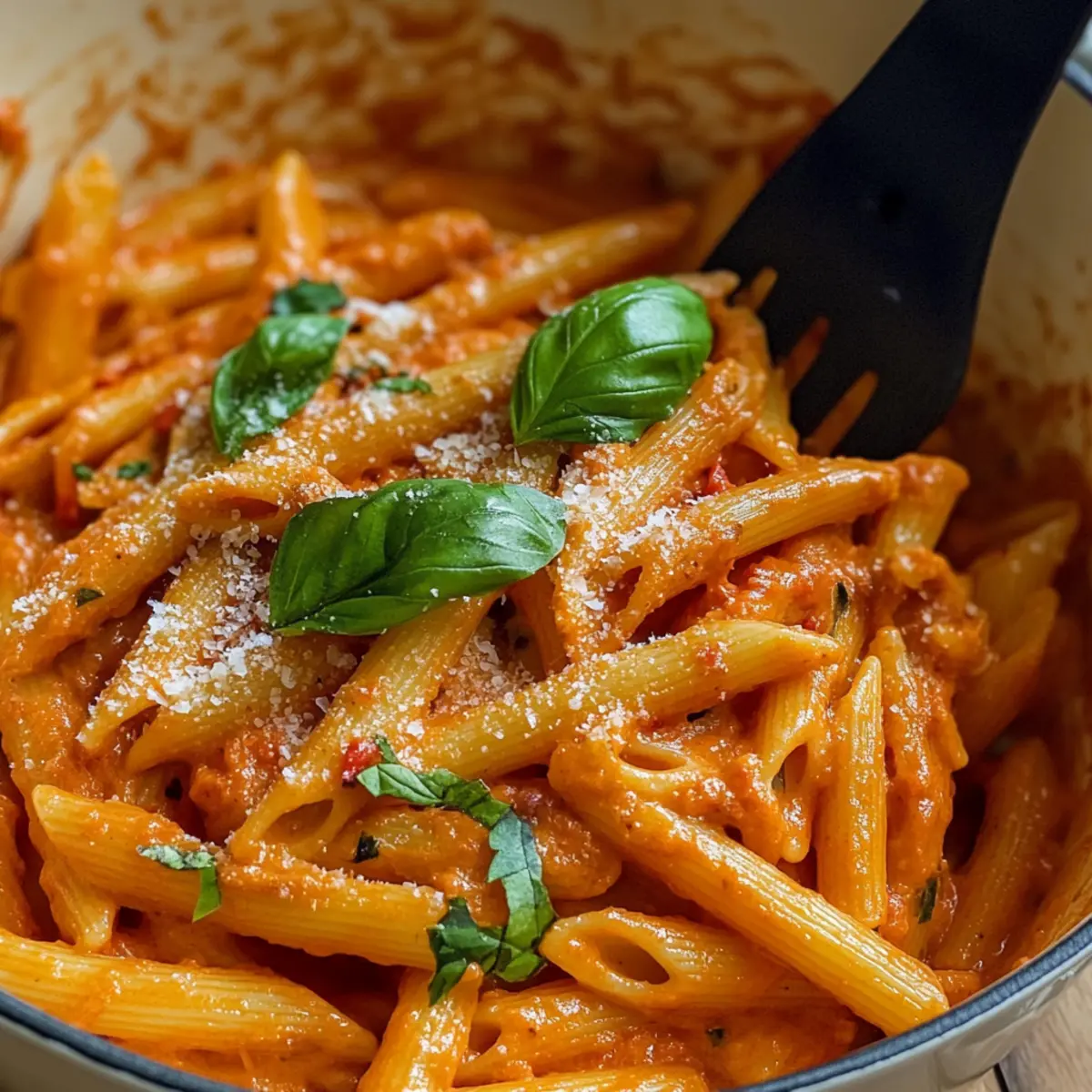 Vegan Creamy Tomato Pasta