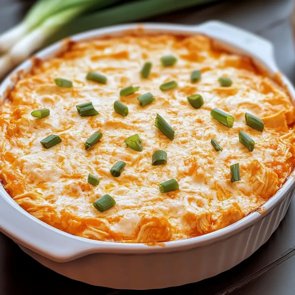 Sriracha Buffalo Chicken Dip