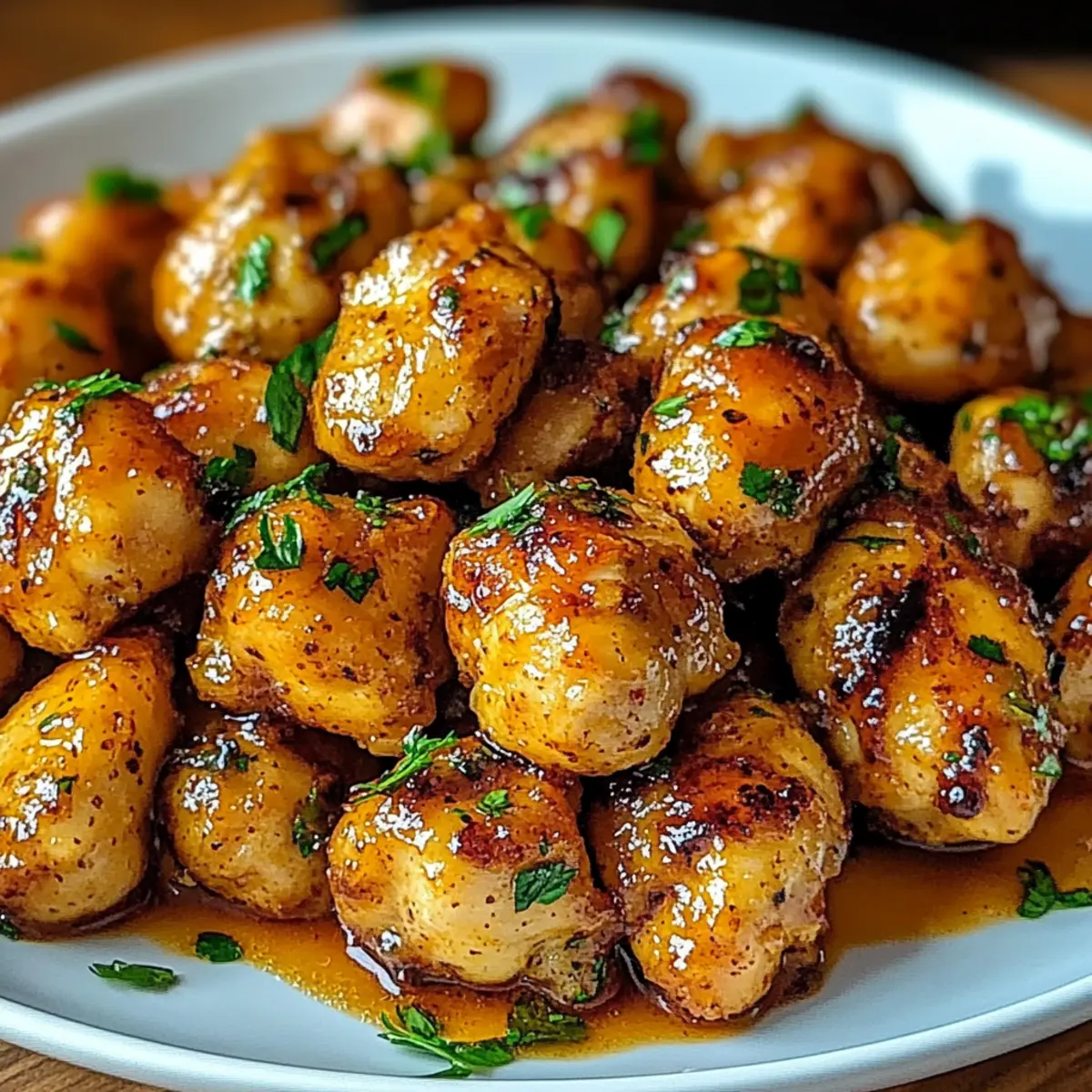 Cowboy Butter Chicken Bites