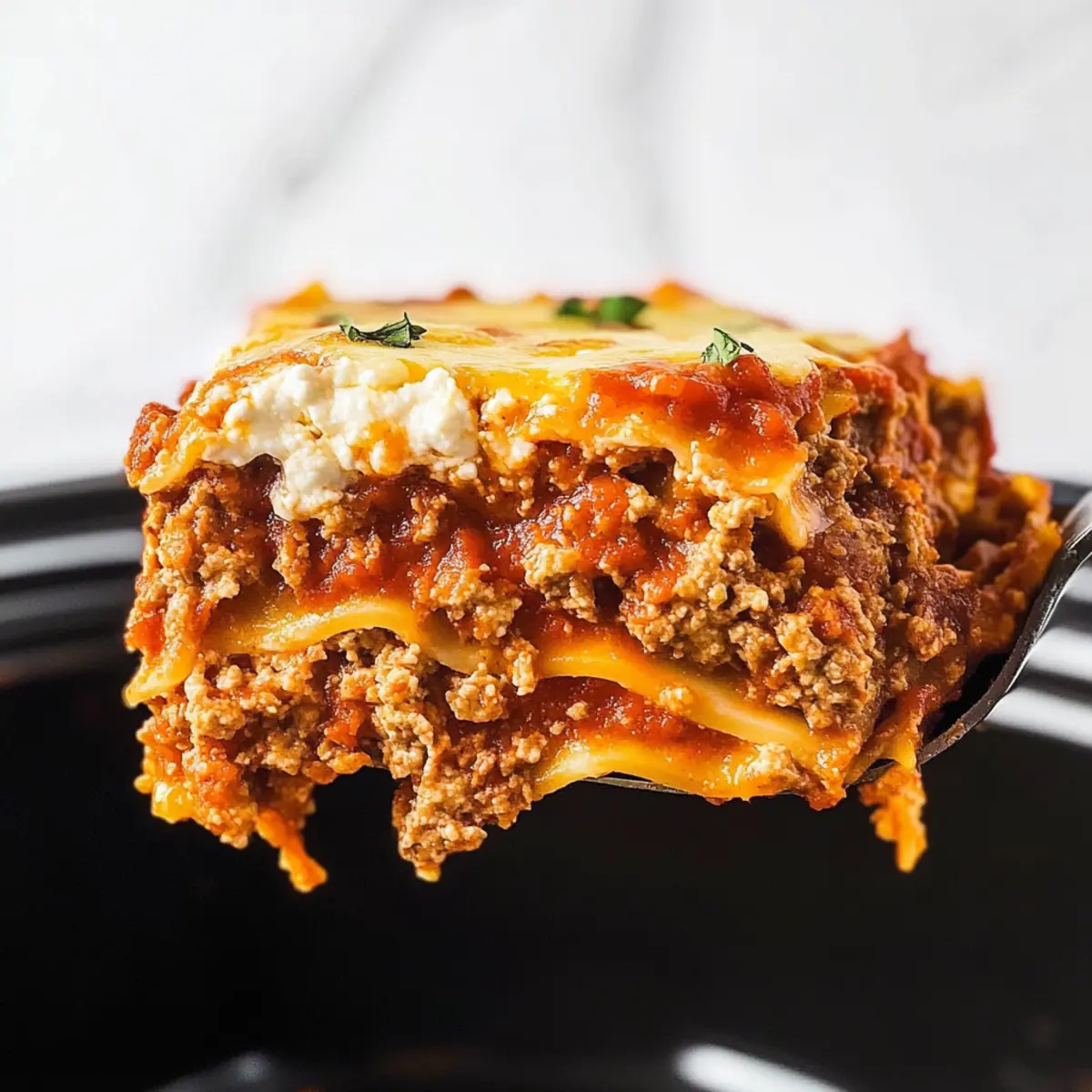 Crockpot Lasagna