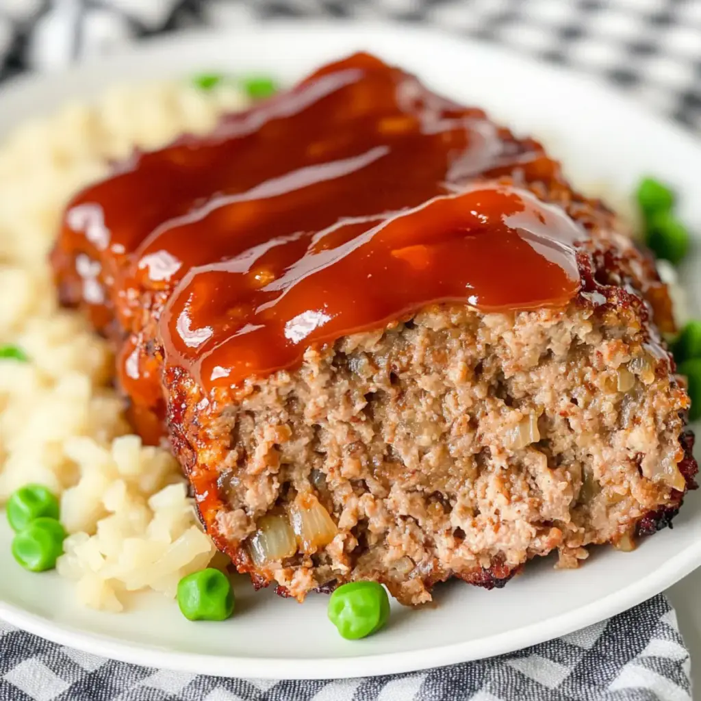 Lipton Onion Soup Meatloaf Recipe