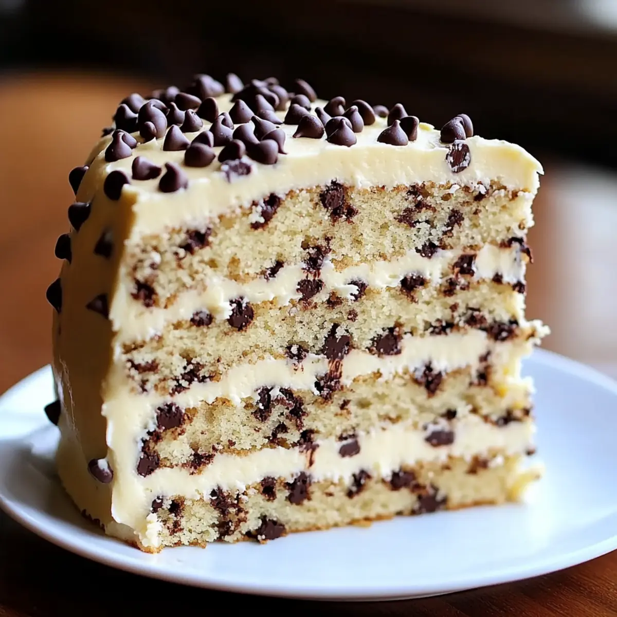 Milk and Cookies Cake